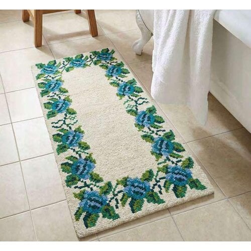 Smyrnalaine  Smyrnalaine smyrna knoop tapijt Thébes 50 x 100 cm