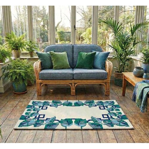 Smyrnalaine  Smyrnalaine smyrna knoop tapijt Delphes 50 x 100 cm