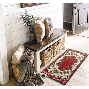 Smyrnalaine  Smyrnalaine smyrna knoop tapijt Tuilerie 50 x 100 cm