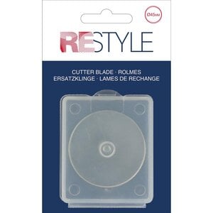 Restyle Reservemes 45  mm SKS 7 voor rolmes 1 stuks
