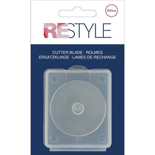 Restyle Reservemes 45  mm SKS 7 voor rolmes 1 stuks