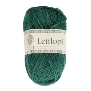Lopi Lettlopi 50 gram 9423 Blauwgroen Lopi Lettlopi 50 gram 9423 Blauwgroen