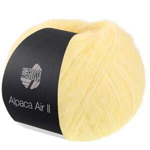 Lana Grossa Lana Grossa Alpaca Air II 0042 Vanille