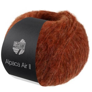 Lana Grossa Lana Grossa Alpaca Air II 0038 Kaneelbruin