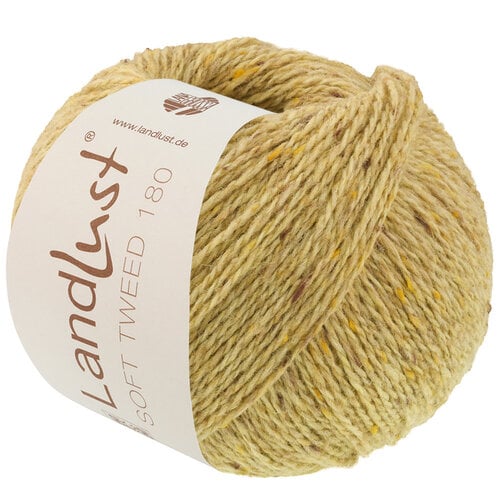 Lana Grossa Lana Grossa Landlust Soft Tweed 180 Groenbeige 134