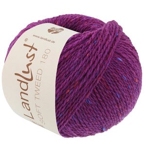 Lana Grossa Lana Grossa Landlust Soft Tweed 180 Violet 133