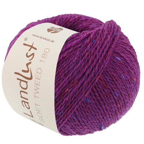 Lana Grossa Lana Grossa Landlust Soft Tweed 180 Violet 133