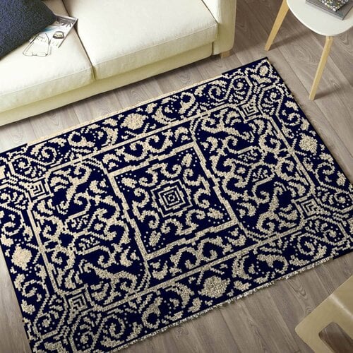 Smyrnalaine  Smyrnalaine smyrna knoop tapijt Kim 100 x 150 cm