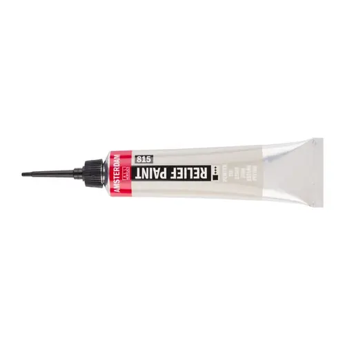 Amsterdam Amsterdam Reliefpaint Tube 20 ml Tin 815 Amsterdam Amsterdam Reliefpaint Tube 20 ml Tin 815