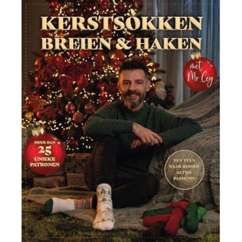Kerstsokken Breien en Haken met Mr. Cey Kerstsokken Breien en Haken met Mr. Cey