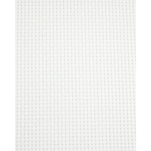 Permin Aida Borduurstof wit 3.2 kruisjes per cm 140 cm breed Permin Aida Borduurstof wit 3.2 kruisjes per cm 140 cm breed