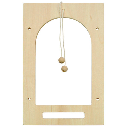 Eduplay Houten Lantaarn 12 x 12 x 19 cm Eduplay Houten Lantaarn 12 x 12 x 19 cm