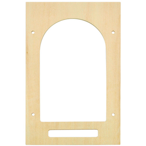 Eduplay Houten Lantaarn 12 x 12 x 19 cm Eduplay Houten Lantaarn 12 x 12 x 19 cm