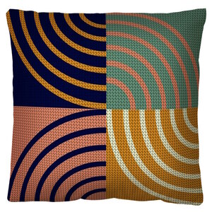 Seg de Paris Borduurpakket Kussen Vinyl 40 x 40 cm