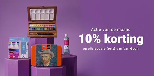 van gogh aquarelverf
