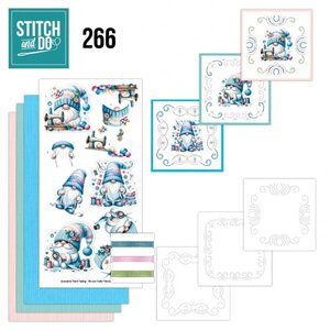 Hobbydots Stitch and Do 266 Happy Gnomes