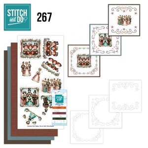 Hobbydots Stitch and Do 267 Victorian Christmas Tales