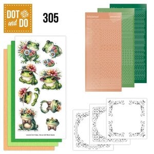 Hobbydots Dot and Do 305 Joyful Hoppers