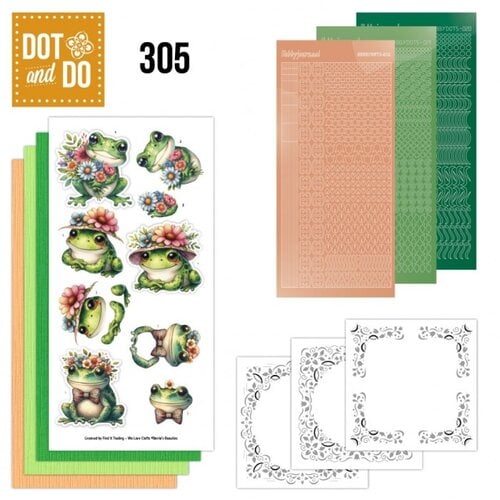 Hobbydots Dot and Do 305 Joyful Hoppers Hobbydots Dot and Do 305 Joyful Hoppers
