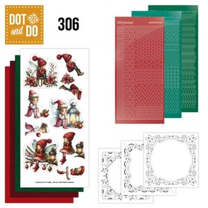 Hobbydots Dot and Do 306 Fairy Christmas