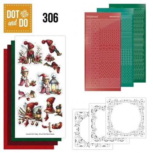 Hobbydots Dot and Do 306 Fairy Christmas Hobbydots Dot and Do 306 Fairy Christmas