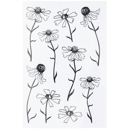 Rico Design Transfermotieven in de weide: bloemen