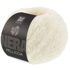 Lana Grossa Lana Grossa Pelliccia 0001 Creme Lana Grossa Lana Grossa Pelliccia 0001 Creme