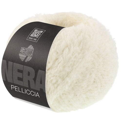 Lana Grossa Lana Grossa Pelliccia 0001 Creme Lana Grossa Lana Grossa Pelliccia 0001 Creme