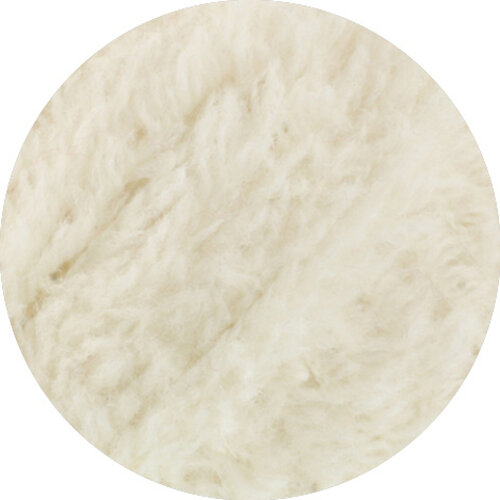 Lana Grossa Lana Grossa Pelliccia 0001 Creme Lana Grossa Lana Grossa Pelliccia 0001 Creme