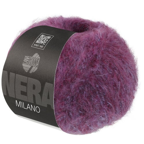 Lana Grossa Lana Grossa Milano 0016 Violet Melange