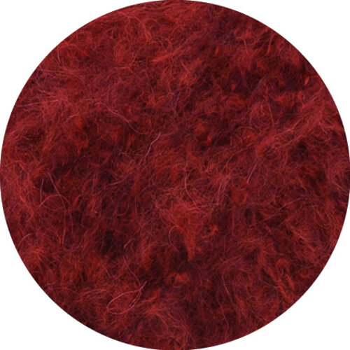Lana Grossa Lana Grossa Milano 0013 Donkerrood Melange Lana Grossa Lana Grossa Milano 0013 Donkerrood Melange