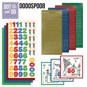 Hobbydots Dot And Do Special Set 8 Birthday Birds Hobbydots Dot And Do Special Set 8 Birthday Birds