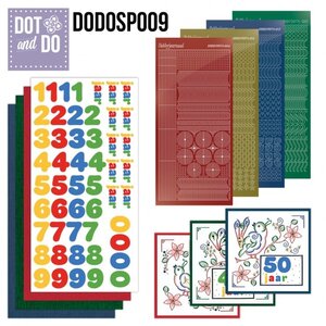 Hobbydots Dot And Do Special Set 9 Birthday Birds and Flowers Hobbydots Dot And Do Special Set 9 Birthday Birds and Flowers