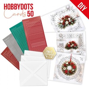 Hobbydots Hobbydots Cards 50 Christmas Bouquet Hobbydots Hobbydots Cards 50 Christmas Bouquet