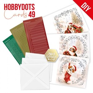 Hobbydots Hobbydots Cards 49 Merry Pawmess