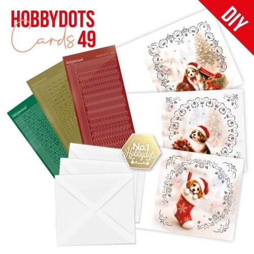 Hobbydots Hobbydots Cards 49 Merry Pawmess