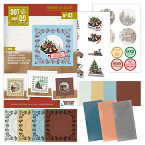 Hobbydots Hobbydots on Colour 43 Victorian Christmas Tales