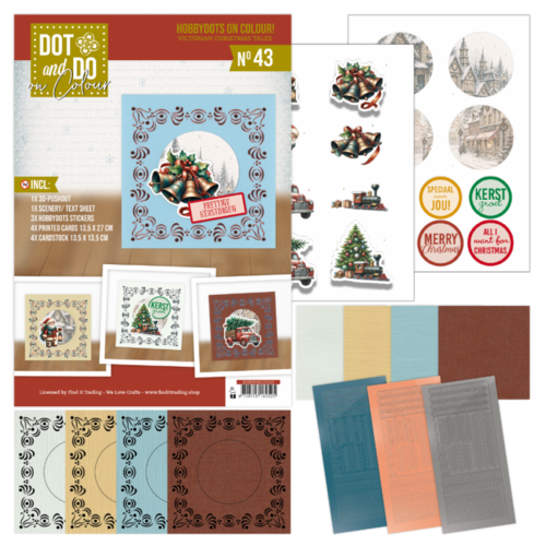 Hobbydots Hobbydots on Colour 43 Victorian Christmas Tales
