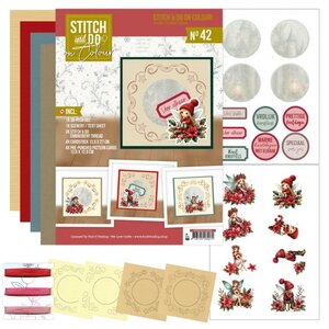 Hobbydots Hobbydots on Colour 42 Fairy Christmas