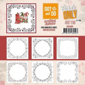Hobbydots Dot and Do Cards Only Set 115 gnomes