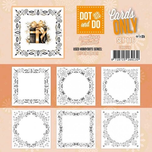 Hobbydots Dot and Do Cards Only Set 116 Cadeau