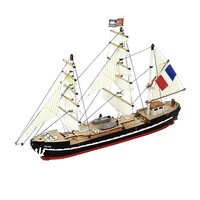 Belem 1896 houten zeilschip