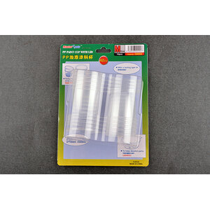 Lege kunststof bakjes 42 ml 10 stuks