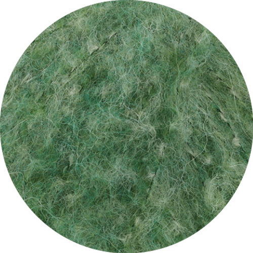 Lana Grossa Lana Grossa Milano 0007 Groen Melange Lana Grossa Lana Grossa Milano 0007 Groen Melange