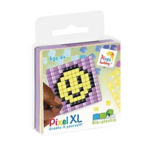 PixelHobby Pixelhobby Pixel XL Magnet Fun Set Smiley