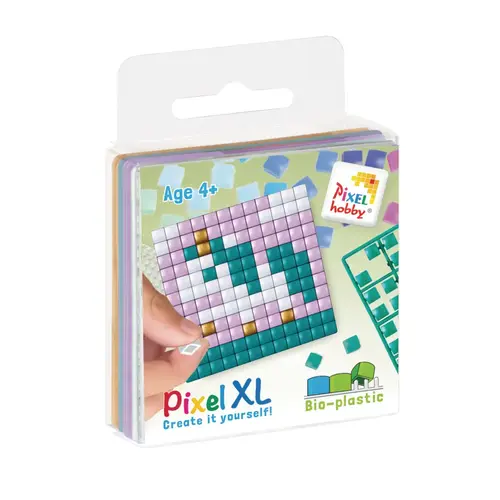 PixelHobby Pixelhobby Pixel XL Magnet Fun Set Baby Eenhoorn PixelHobby Pixelhobby Pixel XL Magnet Fun Set Baby Eenhoorn