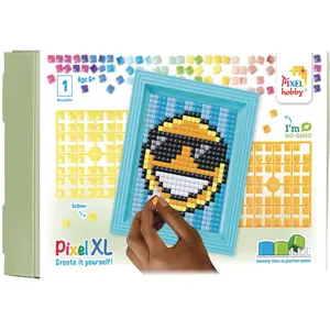 PixelHobby Pixelhobby XL geschenkverpakking Smiley