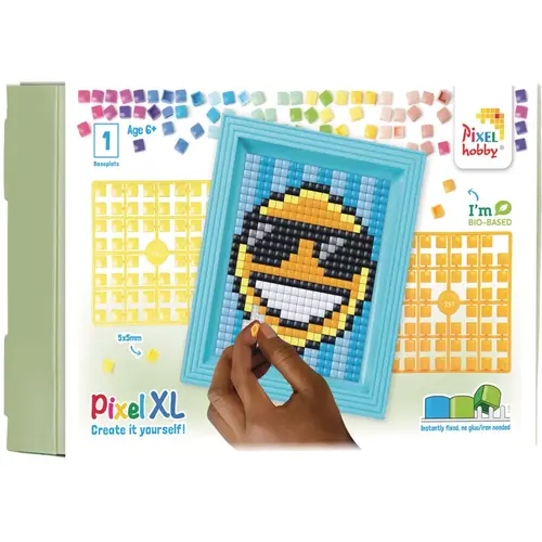 PixelHobby Pixelhobby XL geschenkverpakking Smiley PixelHobby Pixelhobby XL geschenkverpakking Smiley
