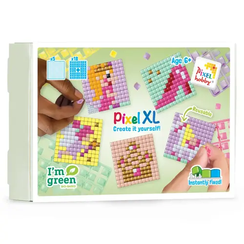 PixelHobby Pixel XL Thema Box Prinsessen wereld PixelHobby Pixel XL Thema Box Prinsessen wereld