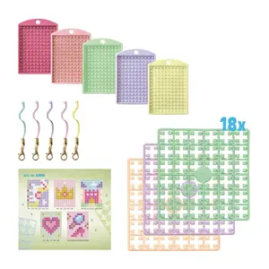 PixelHobby Pixel Sleutelhanger Box Prinsessen wereld